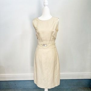 ELLEN Tracy Linen Dress